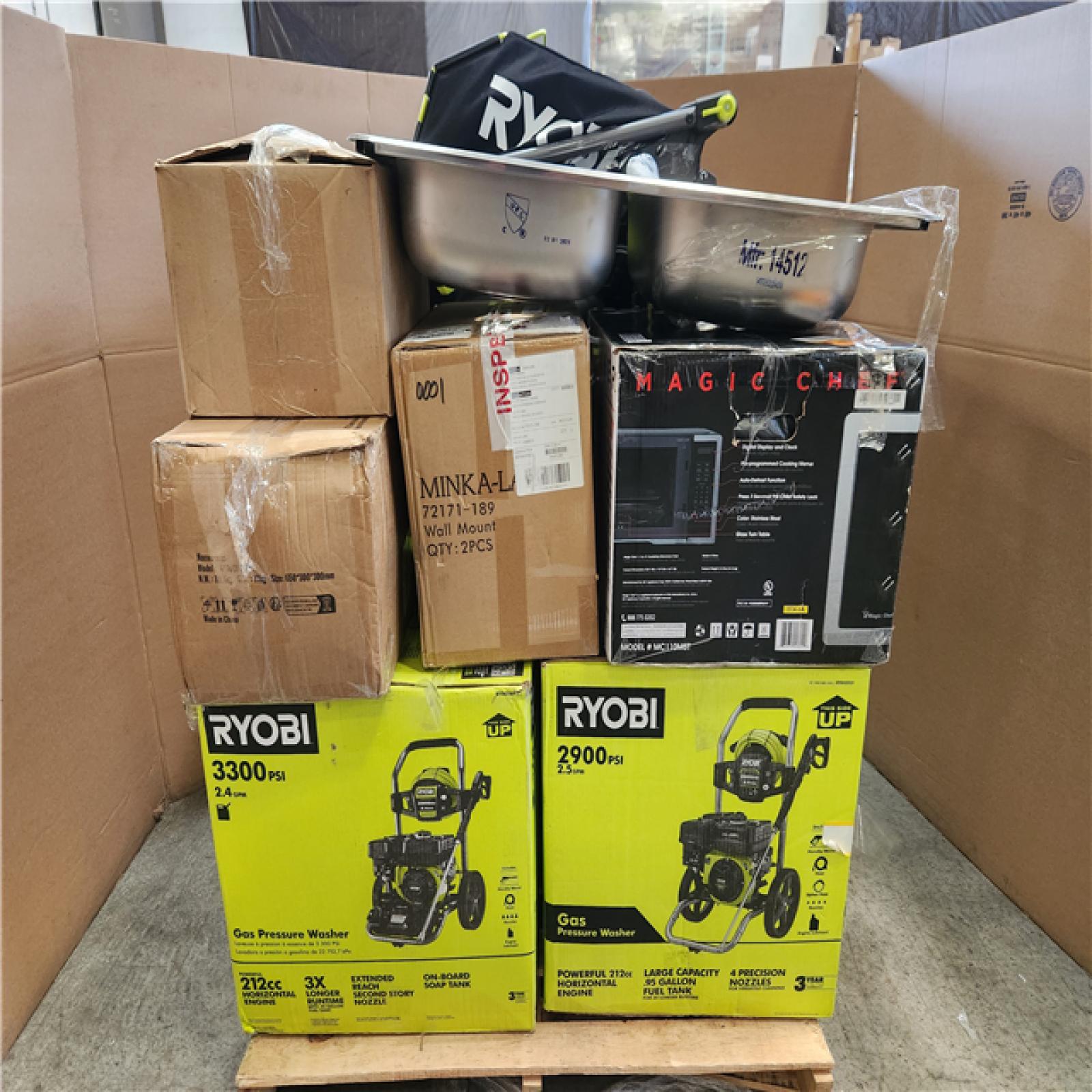 Phoenix AS-IS Monster Turbo Pallet