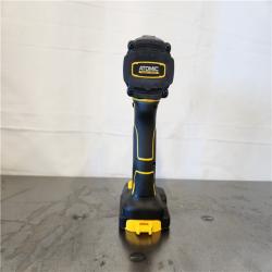 AS-IS- ATOMIC 20V MAX Cordless Brushless Compact 1/4 in. Impact Driver (Tool Only)