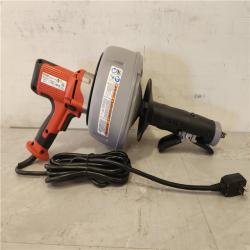 Phoenix NEW RIDGID K-45AF-5 Drain Cleaning Autofeed Snake Auger Machine with C-1 5/16 in. x 25 ft. Inner Core Cable  Gloves + 5 Pc Tool Set