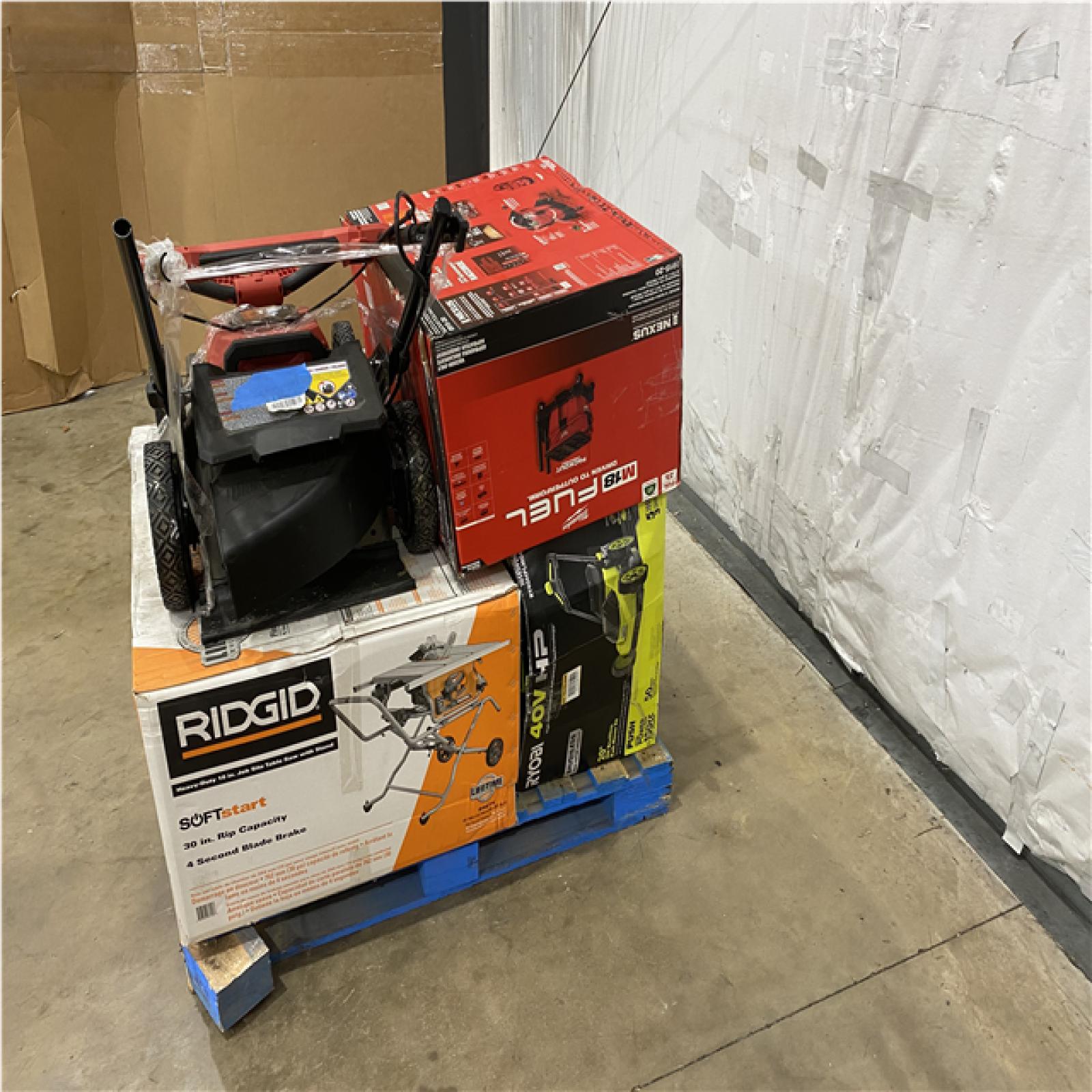 Houston Location - AS-IS Tool Pallet