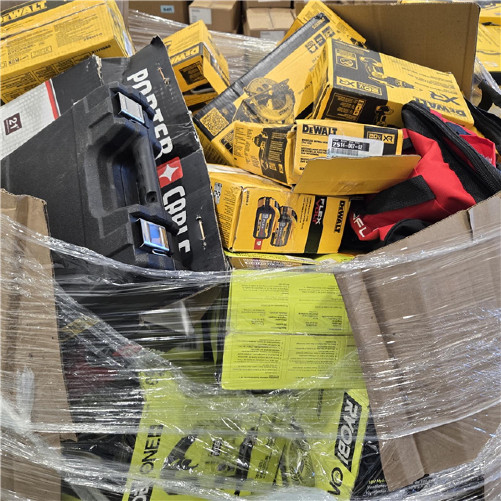 DALLAS LOCATION - AS-IS TOOL PALLET