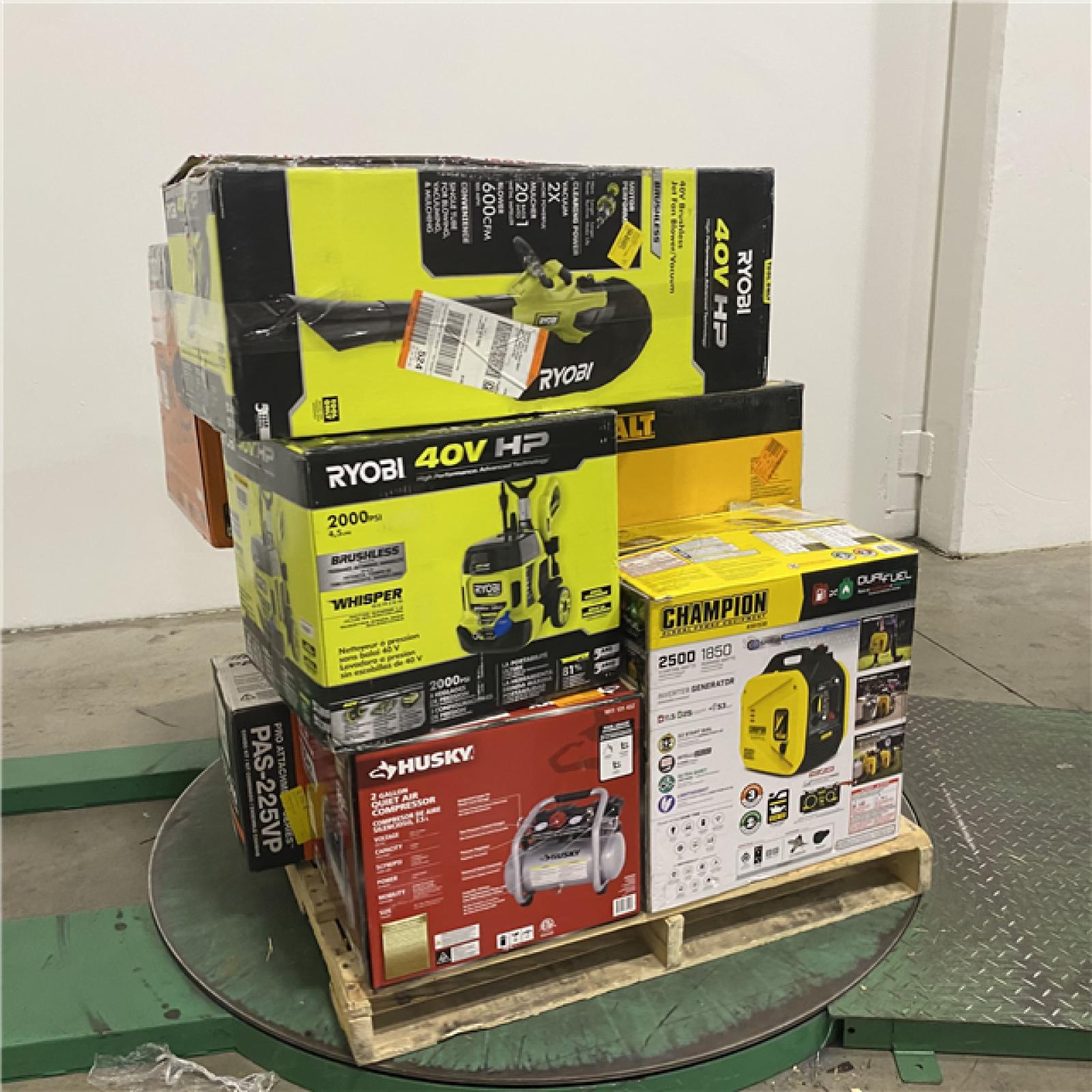 Dallas Location - As-Is Outdoor Power Equipment