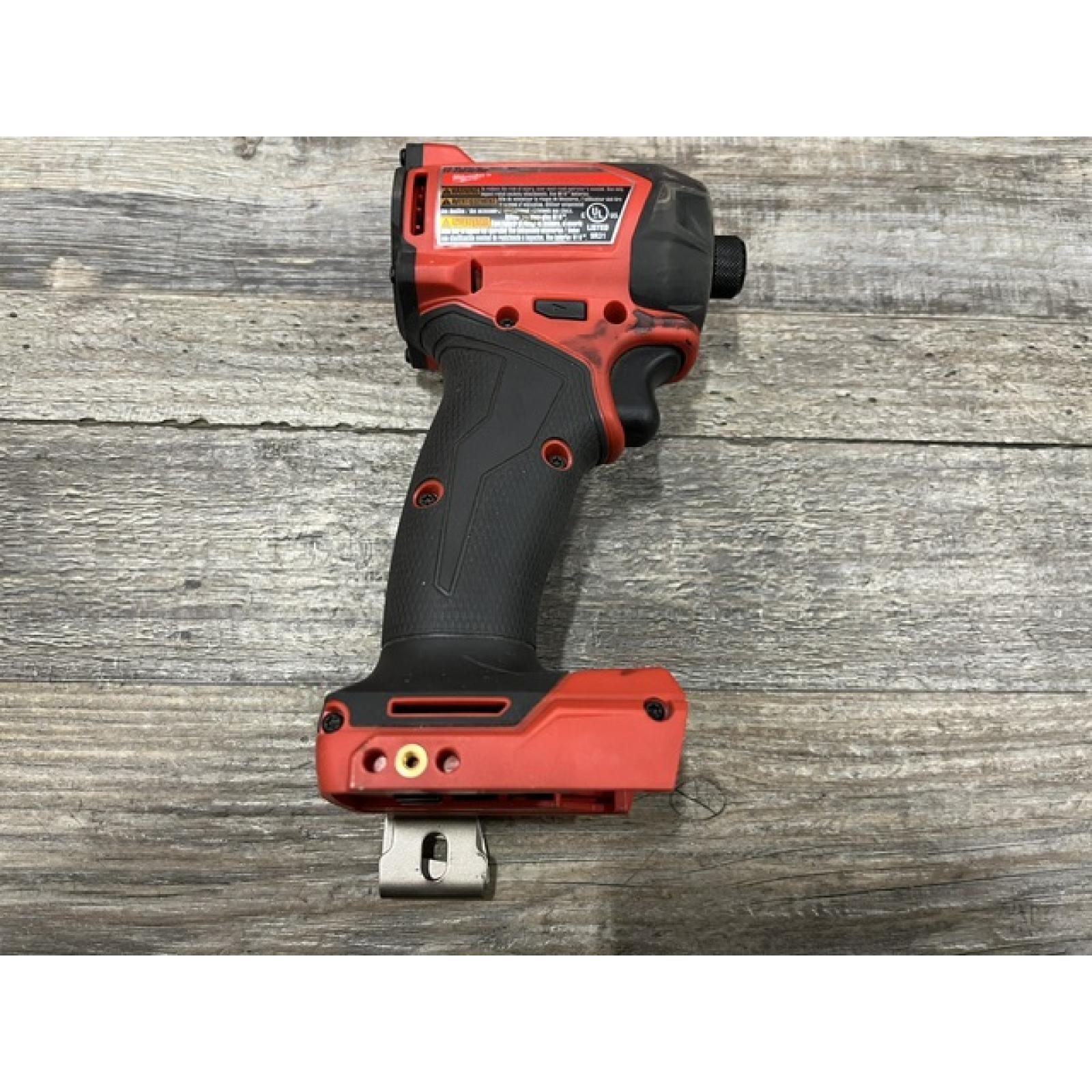 AS-IS Milwaukee FUEL SURGE 18V Lithium-Ion Brushless Cordless 1/4 in. Hex Impact Driver Kit