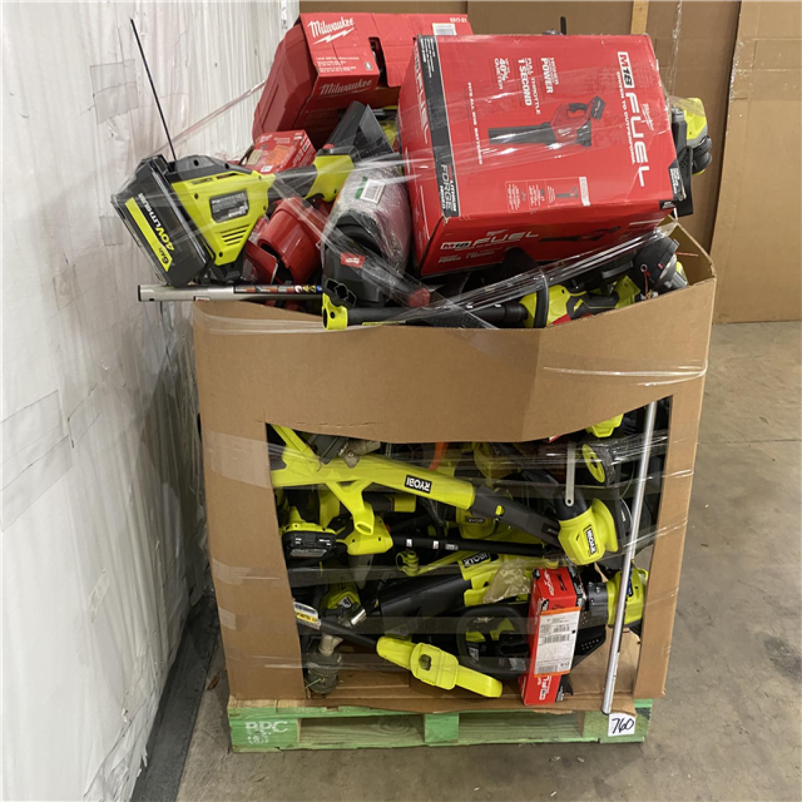 Houston Location AS IS - Tool Pallet
