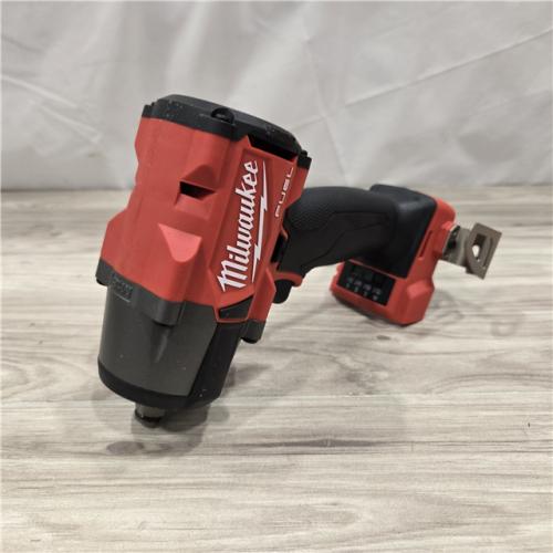 AS-IS Milwaukee 2962-20  M18 18V Fuel 1/2 Mid-Torque Impact Wrench Cordless  (Tool-Only)