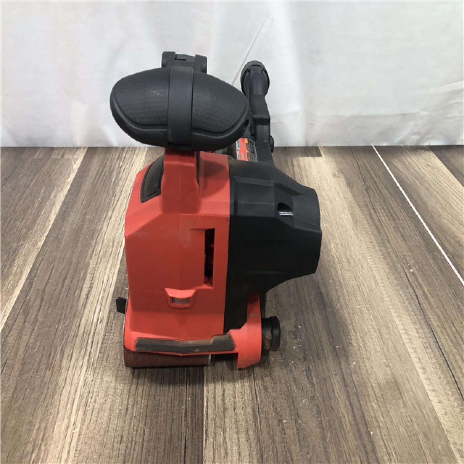 AS-IS Milwaukee M18 FUEL 18-Volt Lithium-Ion Cordless Belt Sander (Tool-Only)