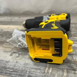 AS-IS DEWALT 20V XR Brushless Cordless 1/2 in. Hammer Drill (Tool-Only)