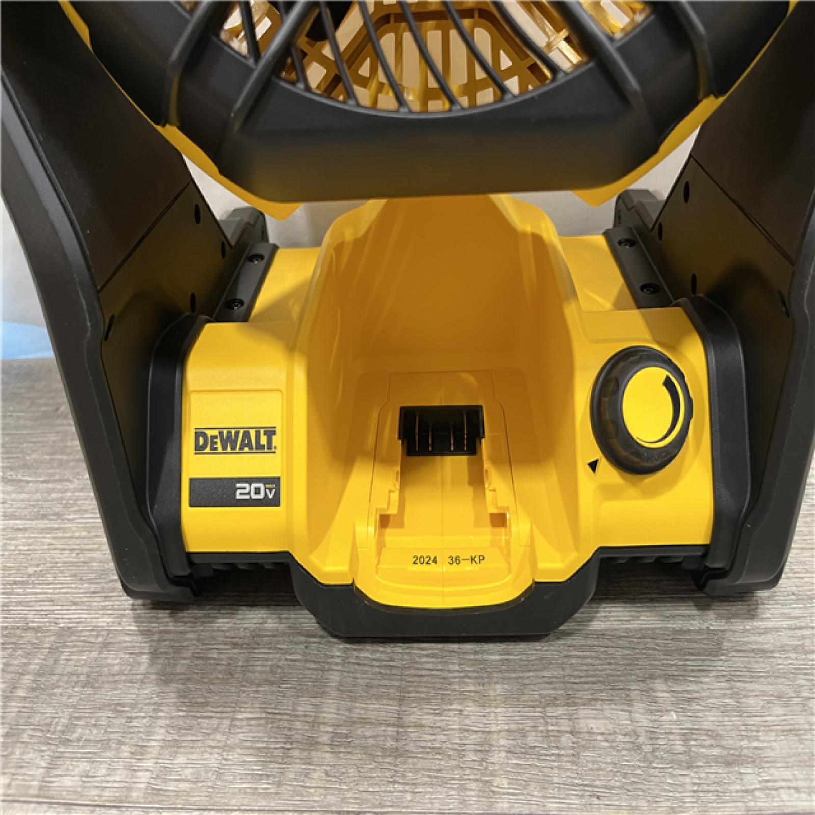 AS-IS DEWALT 20V MAX Jobsite Fan (Tool Only)
