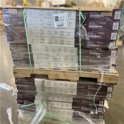 DALLAS LOCATION - Home Decorators Collection Virgil Island Oak 12 mm T x 8 in. W Waterproof Laminate Wood Flooring (15.9 sqft/case) 42 CASES