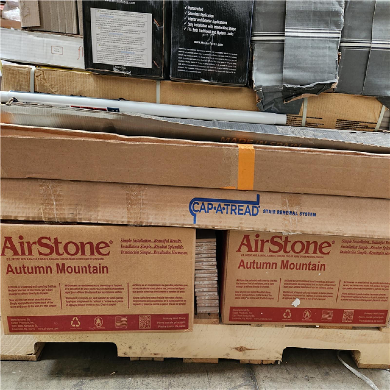 Phoenix Location Mixed Wall/Floor Tile Pallet