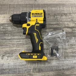 AS-IS DEWALT ATOMIC 20-Volt MAX Brushless Cordless 1/2 in. Drill Driver (Tool-Only)