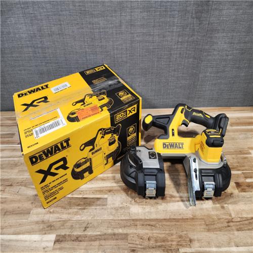 HOUSTON LOCATION - AS-IS DEWALT 20-Volt MAX 3-3/8 in. Cordless Brushless Bandsaw (Tool-Only)