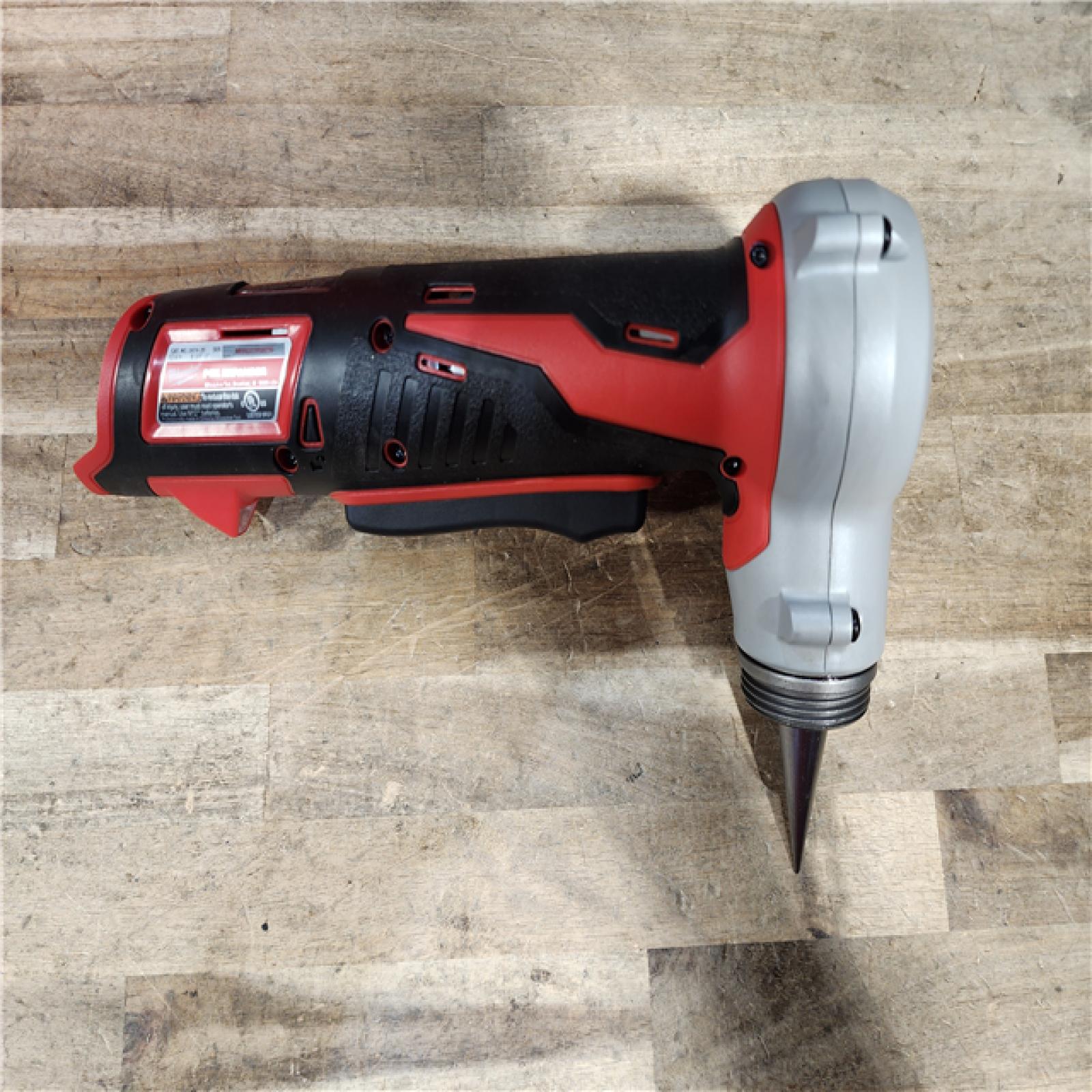 HOUSTON LOCATION - AS-IS M12 12-Volt Lithium-Ion Cordless PEX Expansion Tool Kit with (2) 1.5 Ah Batteries  (3) Expansion Heads and Hard Case