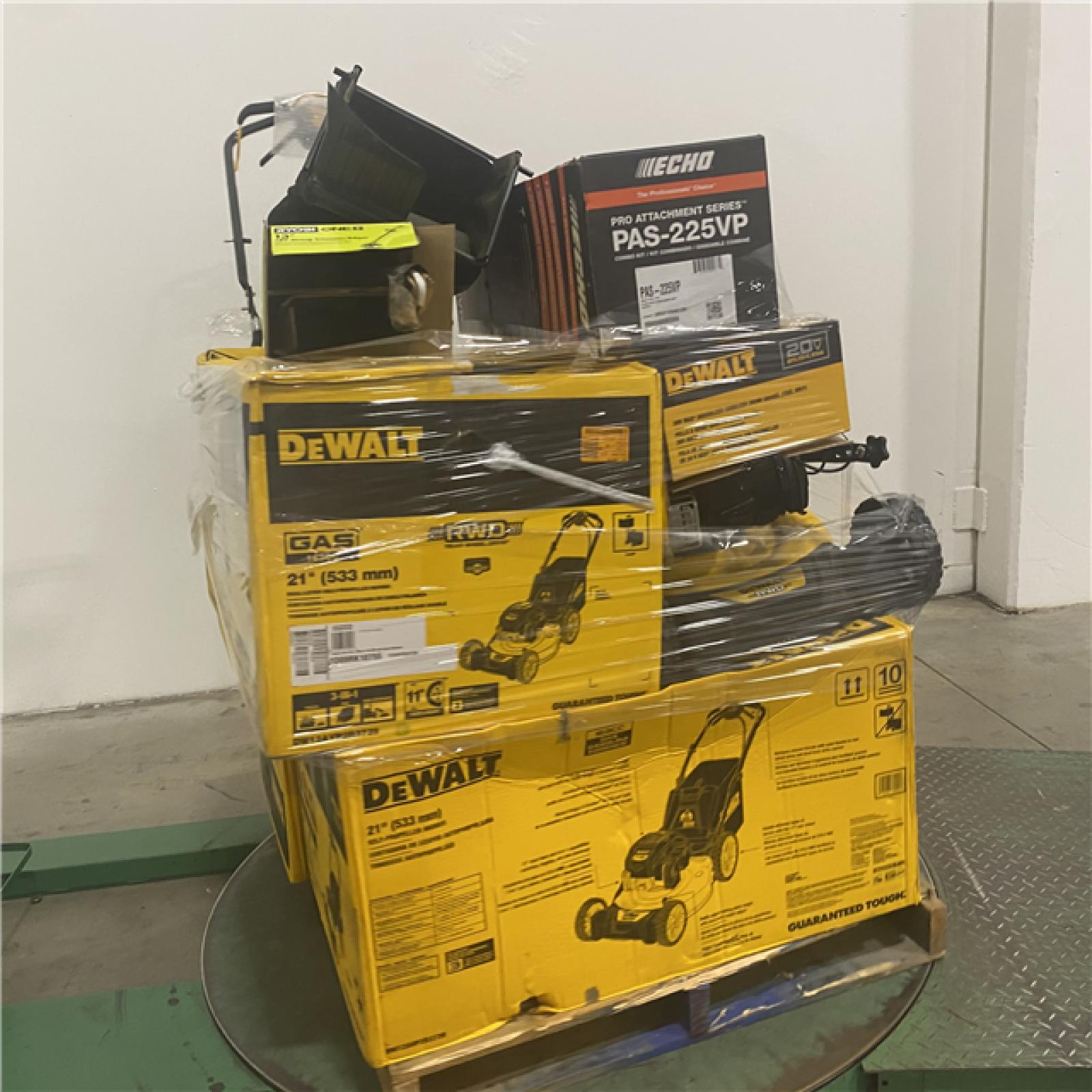 Dallas Location - As-Is Outdoor Power Equipment