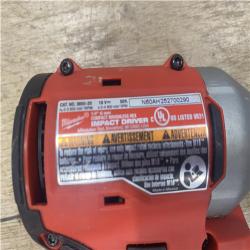AS-IS Milwaukee  18V Lithium-Ion Brushless Cordless 1/4 in. Compact Impact Driver (Tool Only)