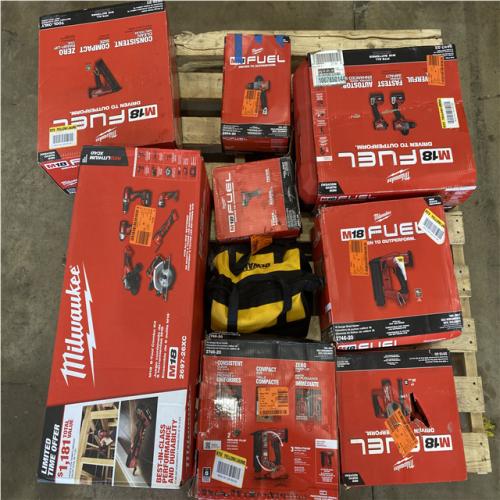 Houston Location - AS-IS Tool Pallet