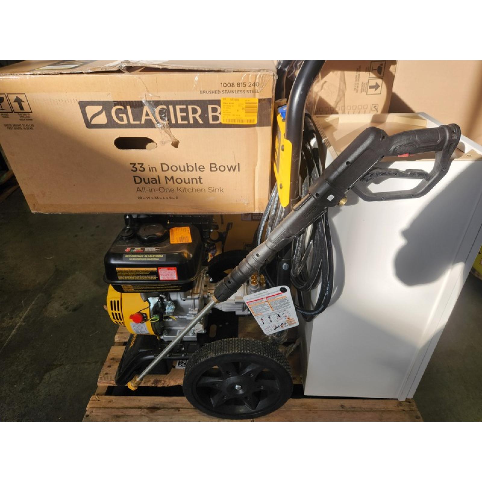 Phoenix AS-IS Monster Turbo Pallet