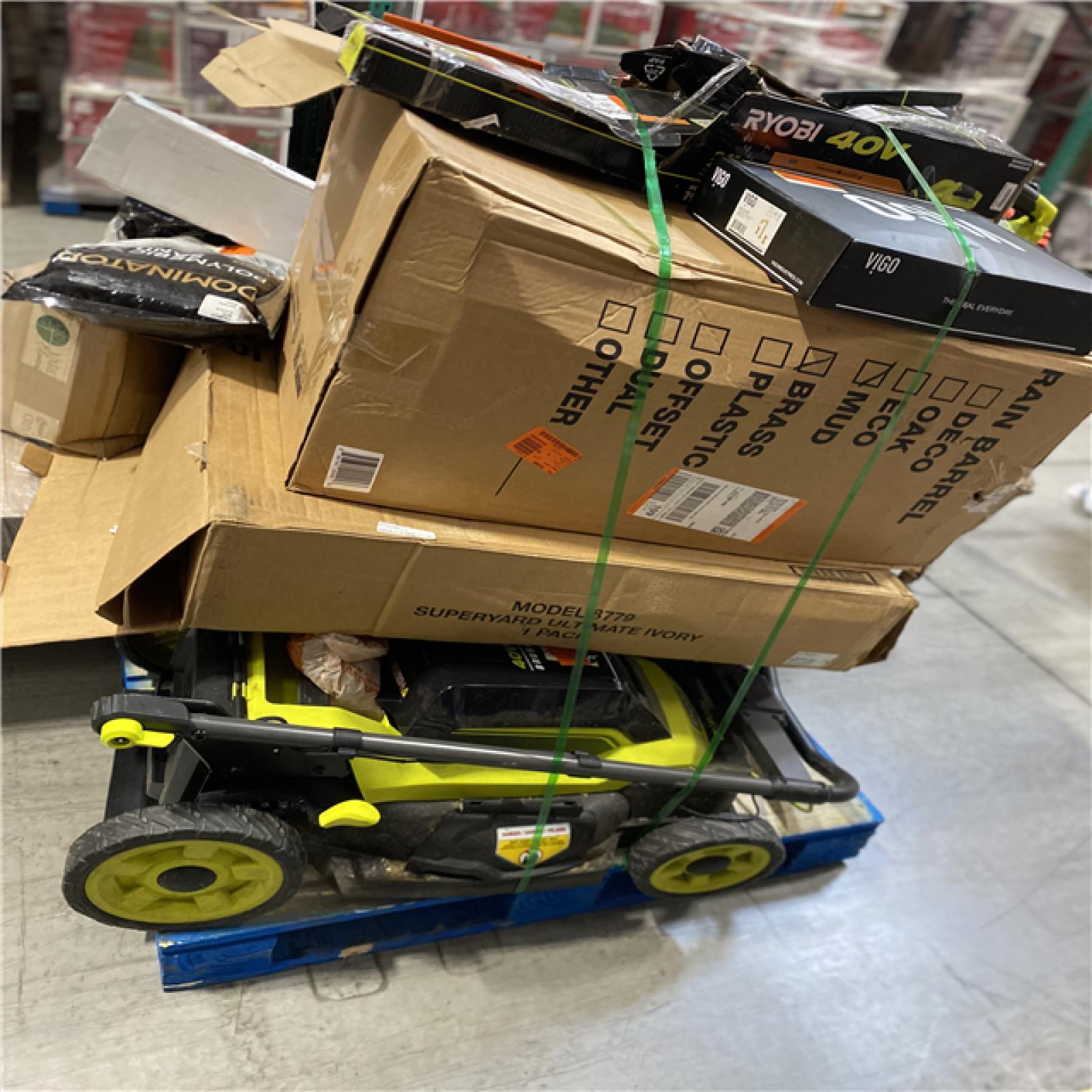DALLAS LOCATION - AS-IS MONSTER TURBO