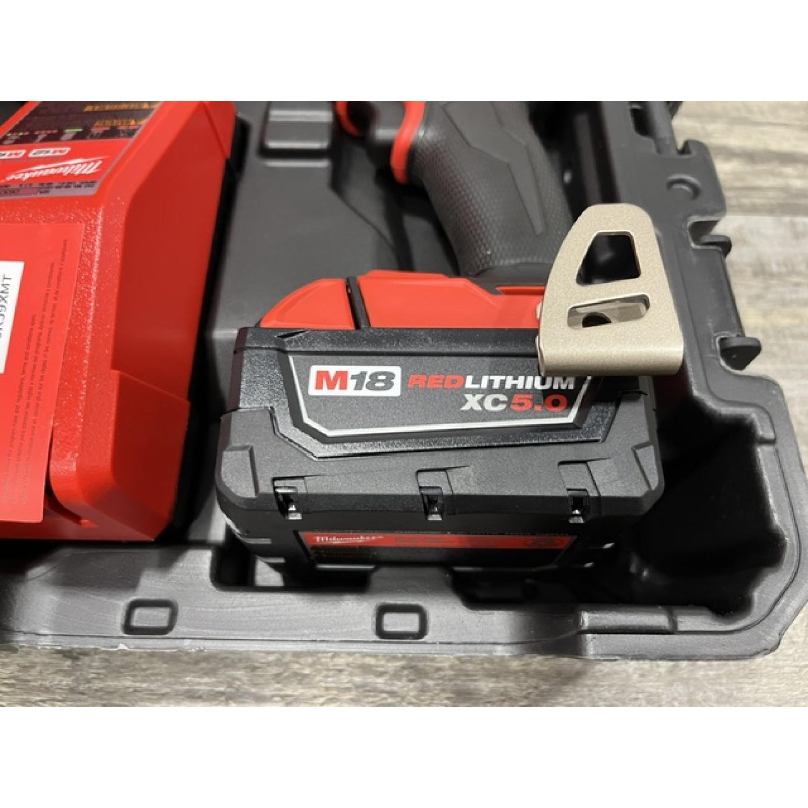 NEW - Milwaukee FUEL 18V Lithium-Ion Brushless Cordless Hammer Drill and Impact Driver Combo Kit