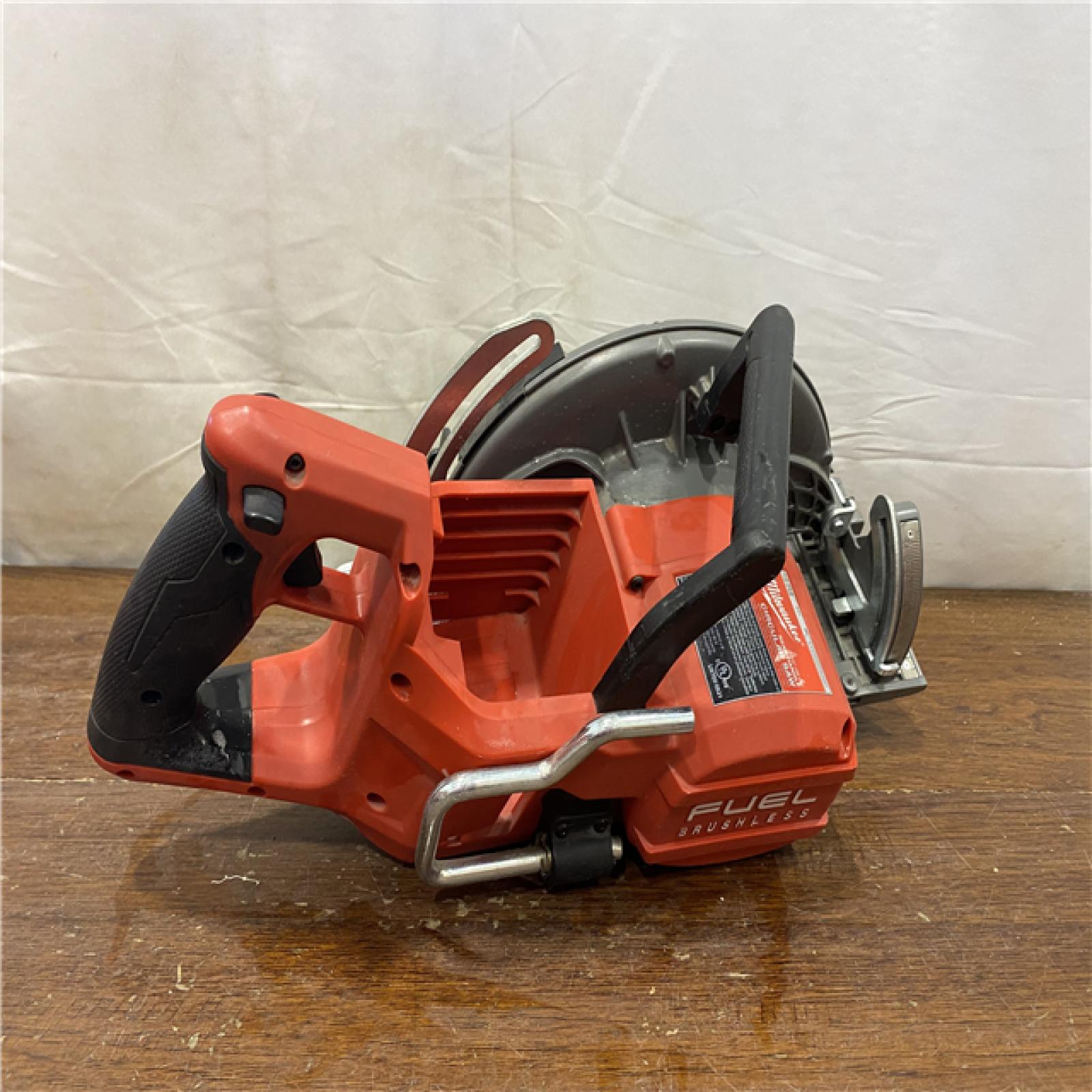 AS-IS Milwaukee 2830-20 Rear Handle Circular Saw M18 FUEL 7-1/4  Cordless Brushless Tool Only
