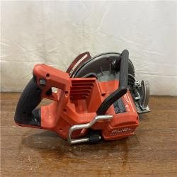 AS-IS Milwaukee 2830-20 Rear Handle Circular Saw M18 FUEL 7-1/4  Cordless Brushless Tool Only