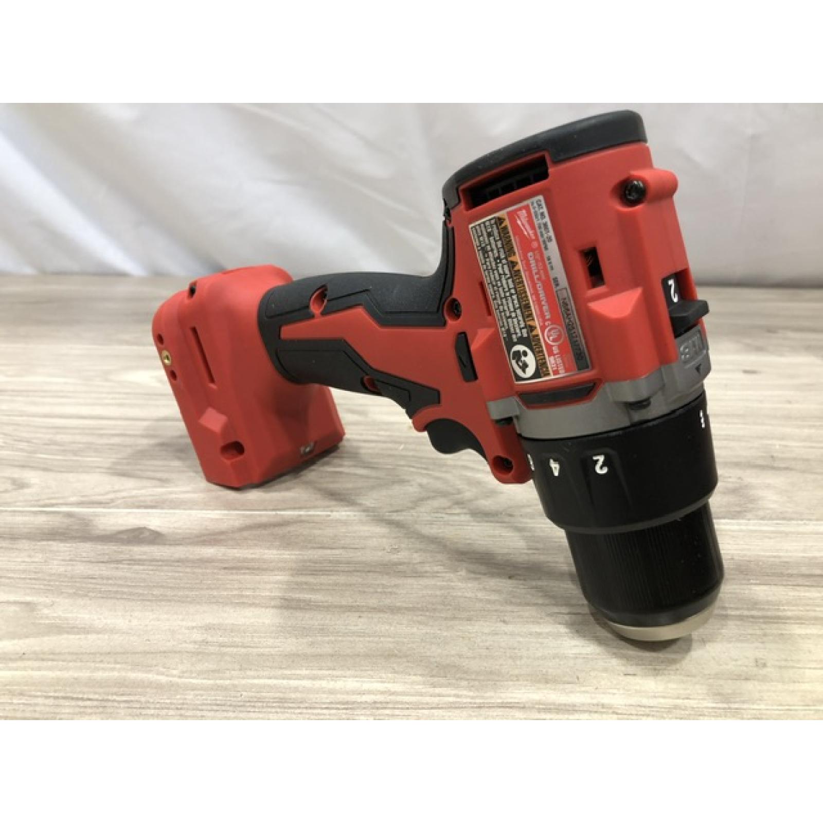 AS-IS Milwaukee M18 Compact 2-Tool Combo Kit