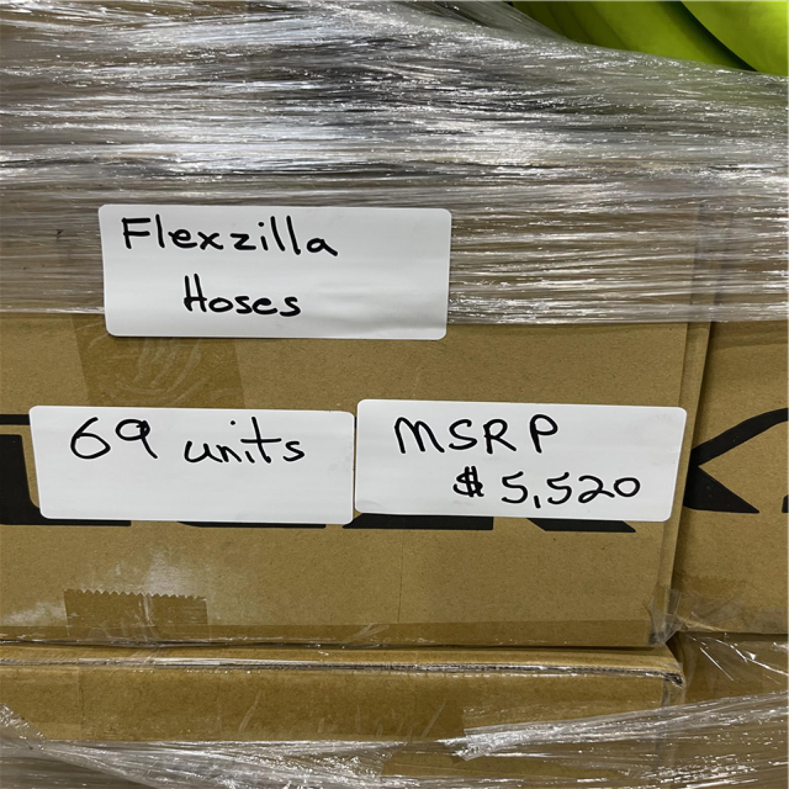 Atlanta - FLEXZILLA GARDEN HOSES NEW IN BOX (69 units)