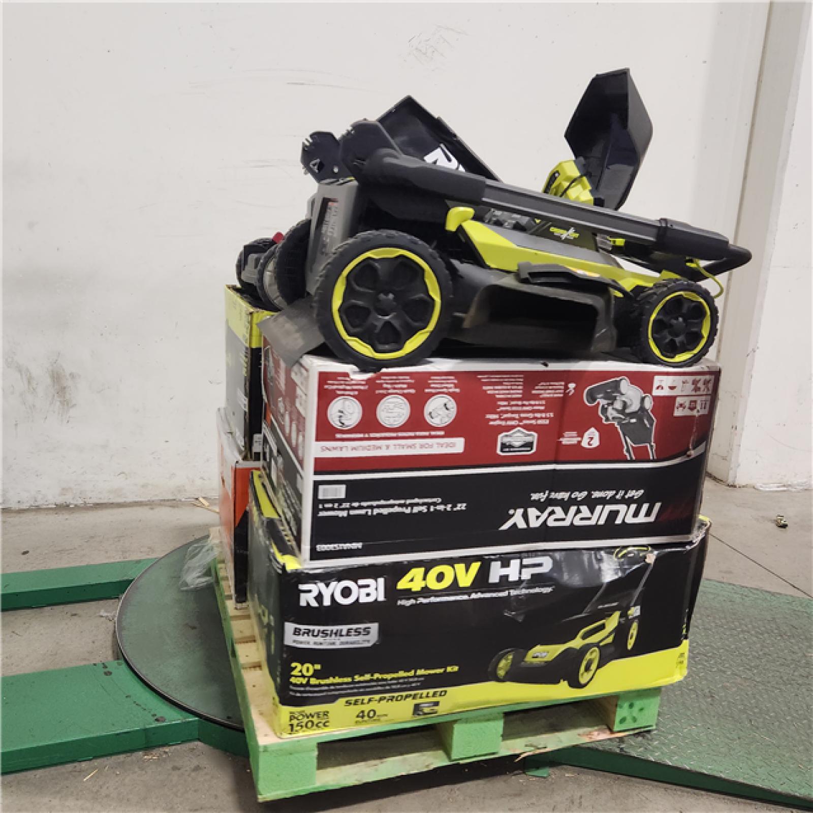 Dallas Location - As-Is Lawn Mower Pallet