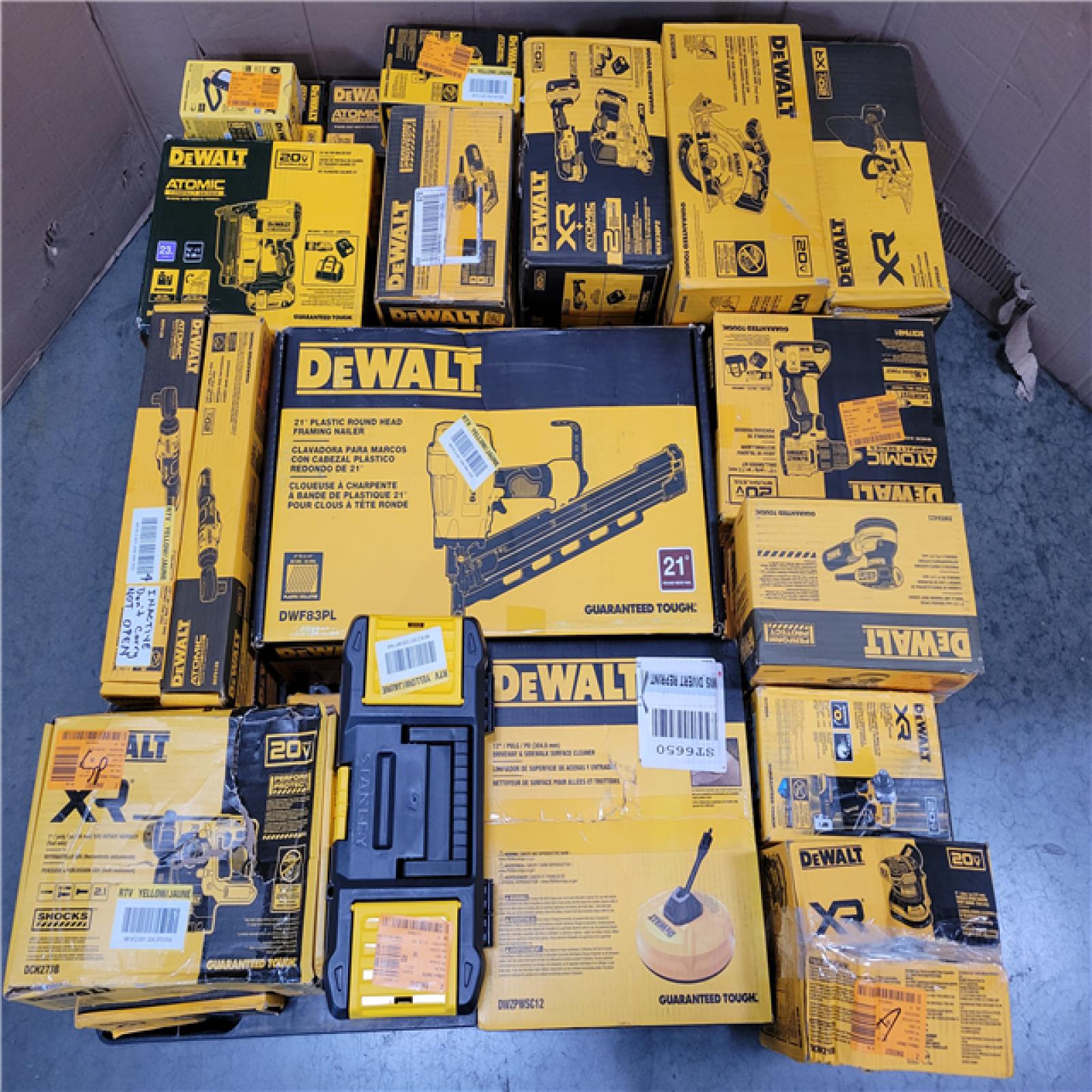 CALIFORNIA AS-IS TOOL PALLET