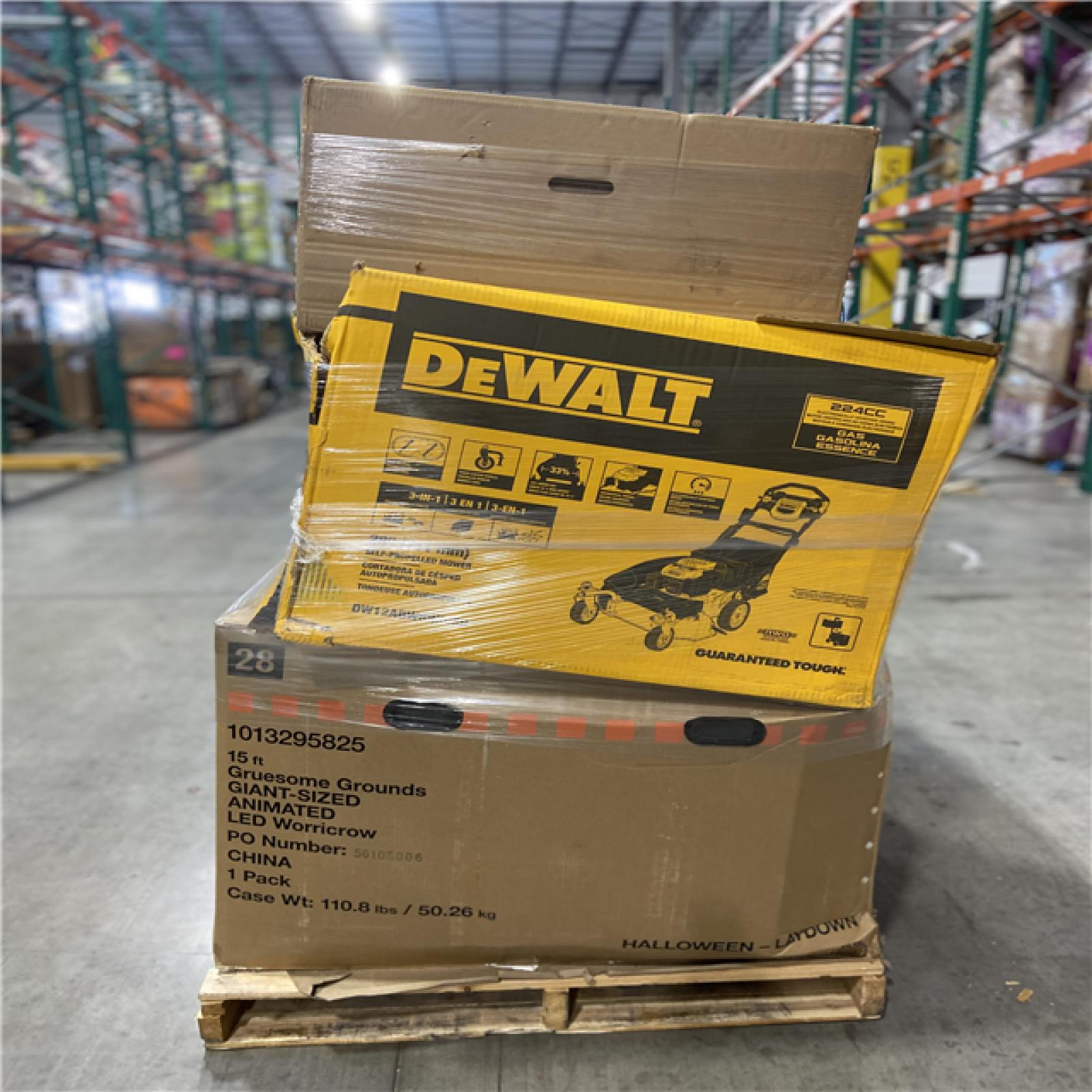 DALLAS LOCATION - AS-IS HOME IMPROVEMENT PALLET