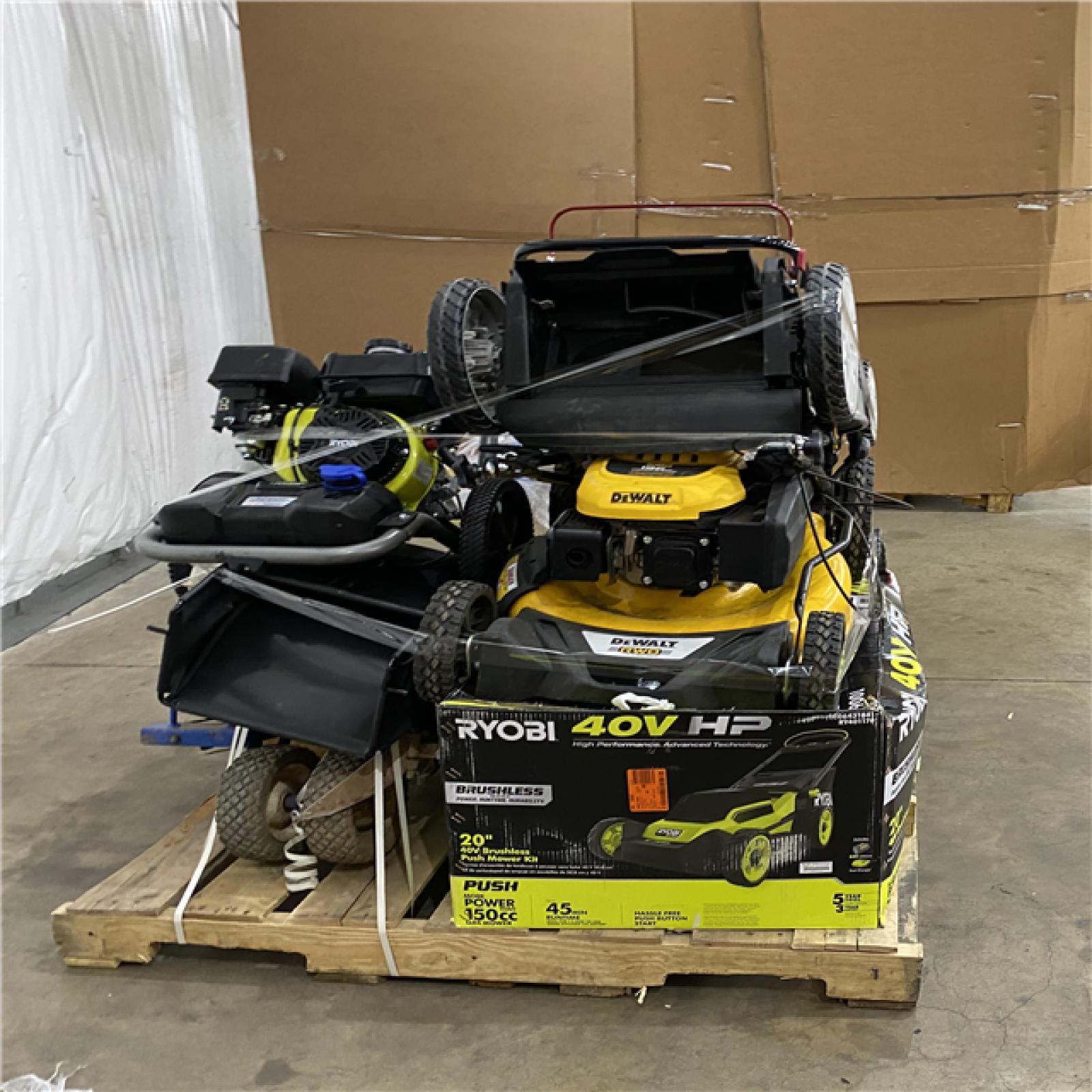 Houston Location AS IS - Outdoor Power Equipment