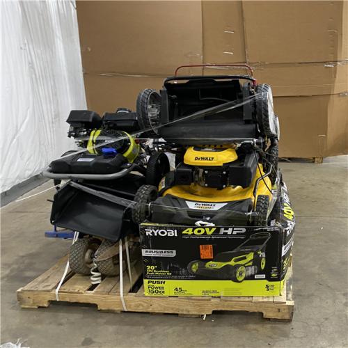 Houston Location AS IS - Outdoor Power Equipment