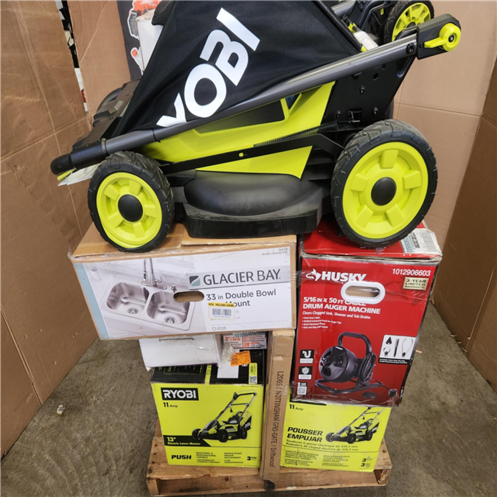 Phoenix AS-IS Mixed Home Improvement Pallet