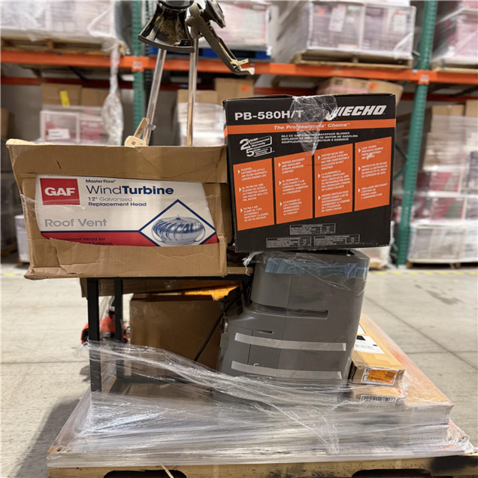 DALLAS LOCATION- AS-IS MONSTER TURBO