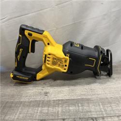 AS-IS DEWALT 20V MAX Cordless Brushless Reciprocating Saw (Tool Only)
