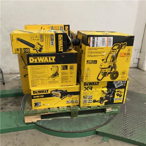 Dallas Location - As-Is DEWALT Tool Pallet