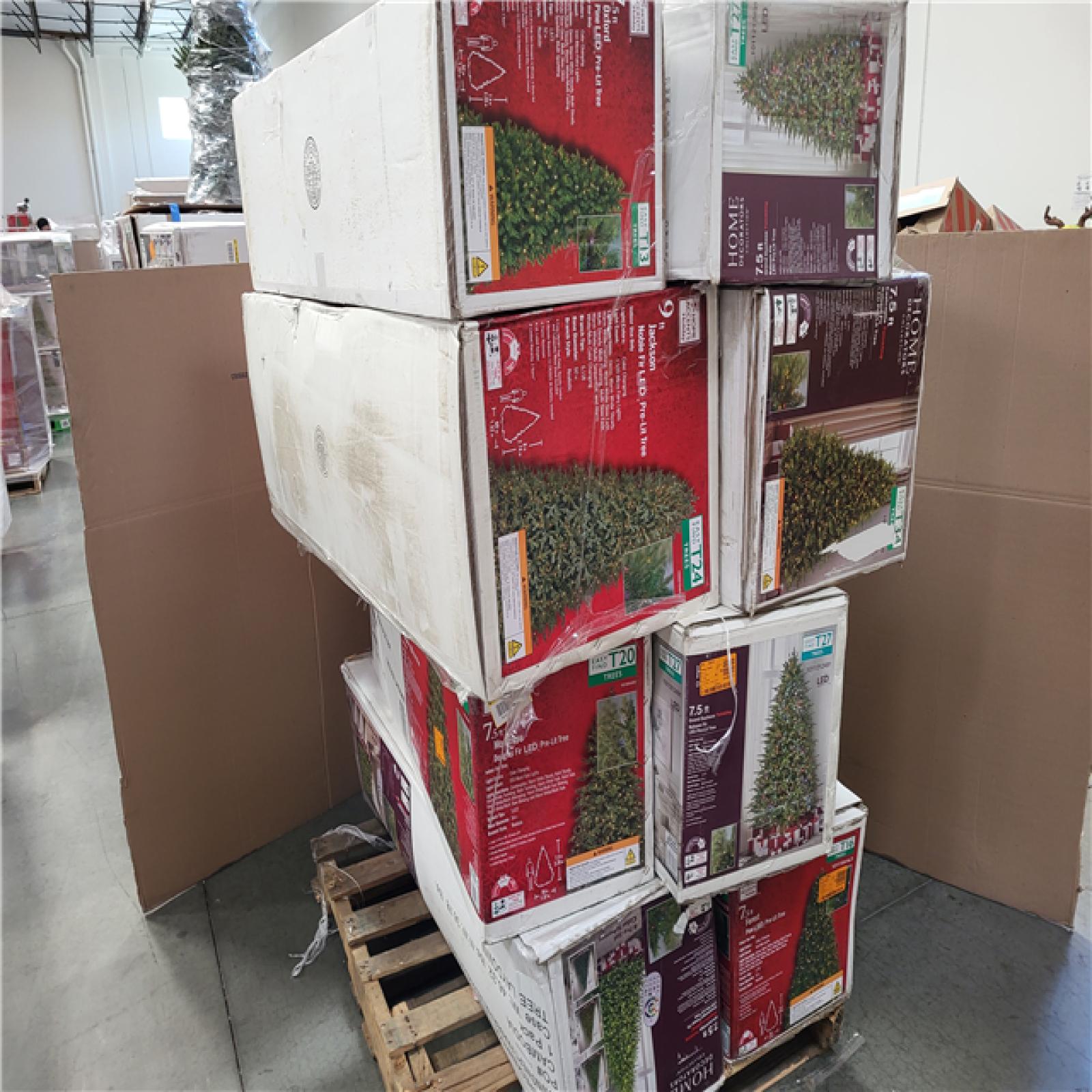 California AS-IS Holiday Pallet