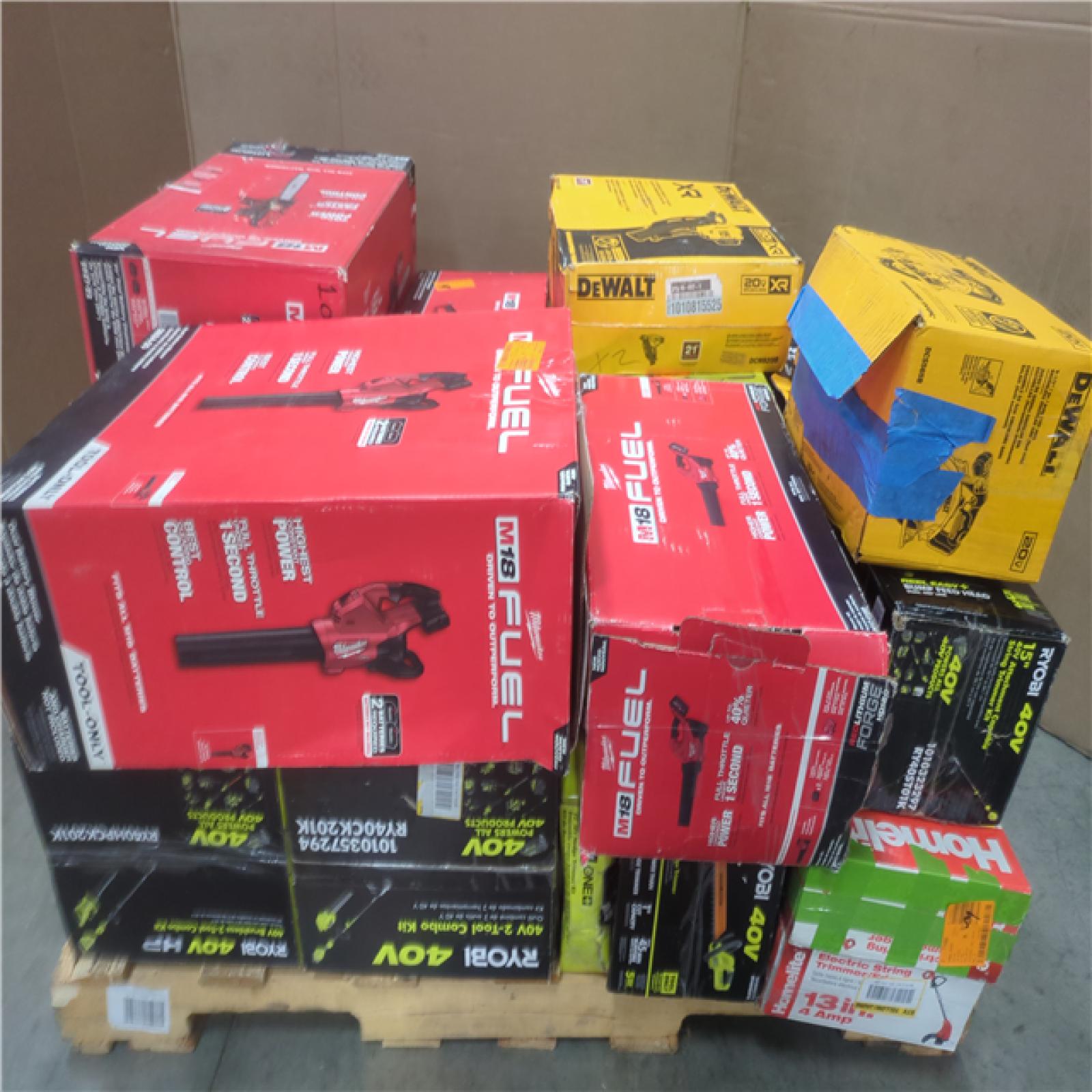 CALIFORNIA AS-IS TOOL PALLET