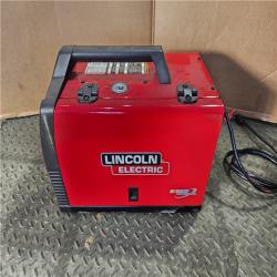 HOUSTON LOCATION - AS-IS Lincoln Electric 125 Amp 115-Volt Weld-Pak 125 HD Flux-Cored Wire Welder
