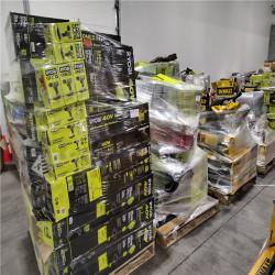 Pittston Location As-Is Power Tools Partial Truckload (14 Pallets) 0570-A