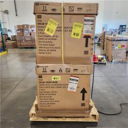 DALLAS LOCATION - HUSKY 56 in. W x 22 in. D Heavy Duty Tool Cabinet Set in Matte Black PALLET -(2 UNITS)