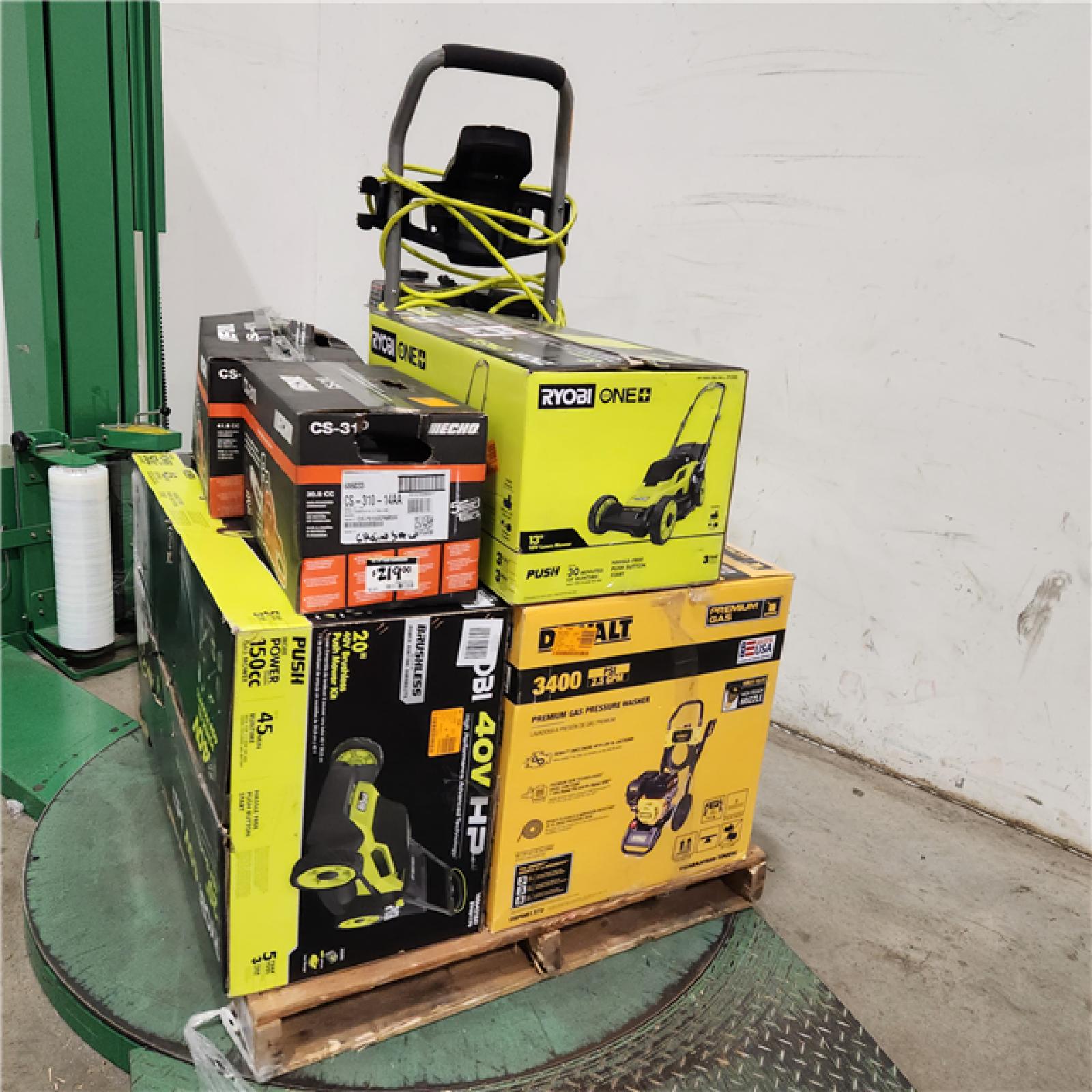 Dallas Location - As-Is Outdoor Power Equipment