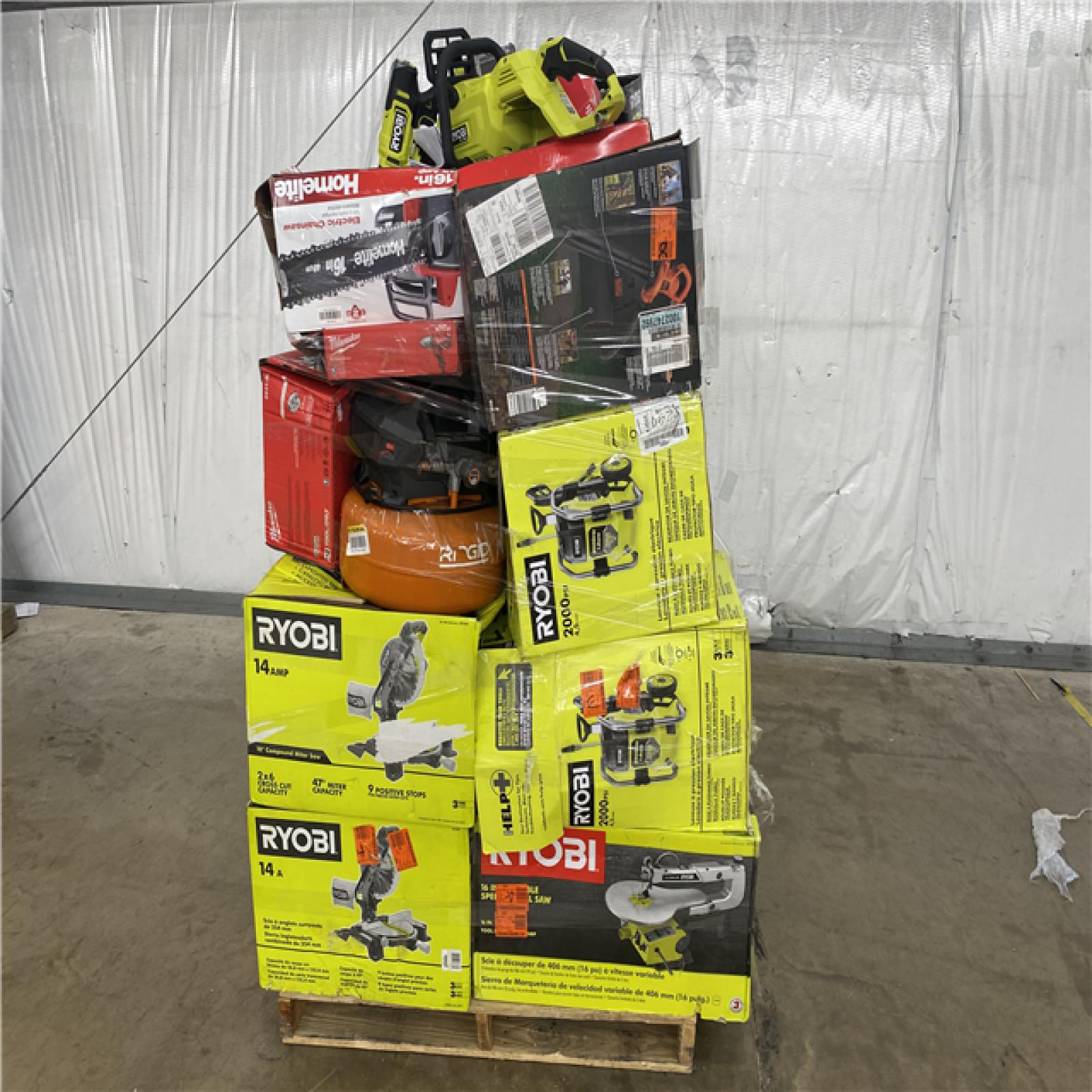 Houston Location AS IS - Tool Pallet