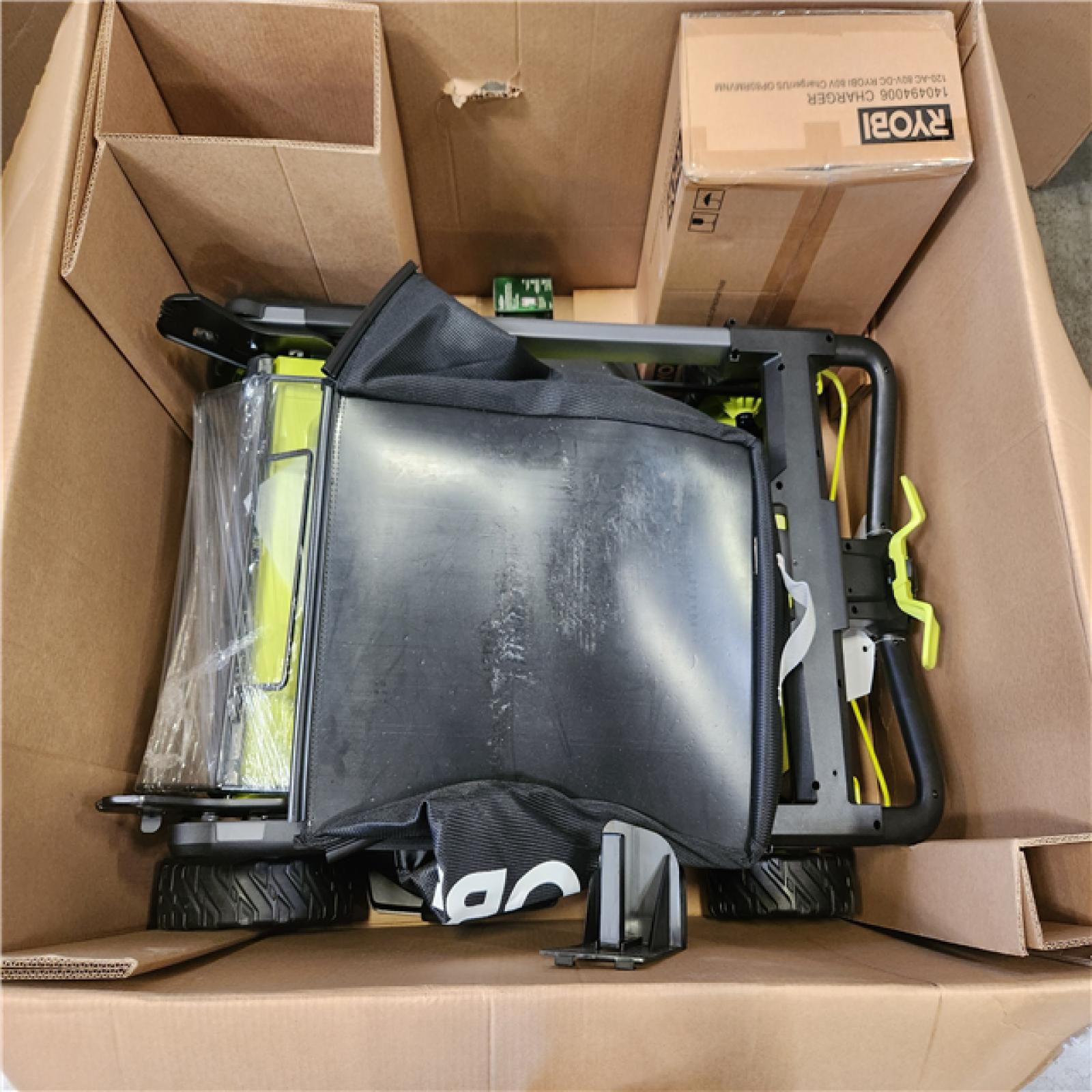 Phoenix NEW RYOBI 80V HP Brushless Battery Cordless Electric 30 in. Multi-Blade Lawn Mower with Battery and Charger