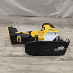 AS-IS DEWALT 20V MAX XR Cordless Barrel Grip Jigsaw (Tool Only)