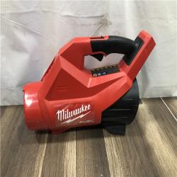 AS-IS Milwaukee FUEL 120 MPH 500 CFM 18V Brushless Cordless Battery Powered Leaf Blower Kit