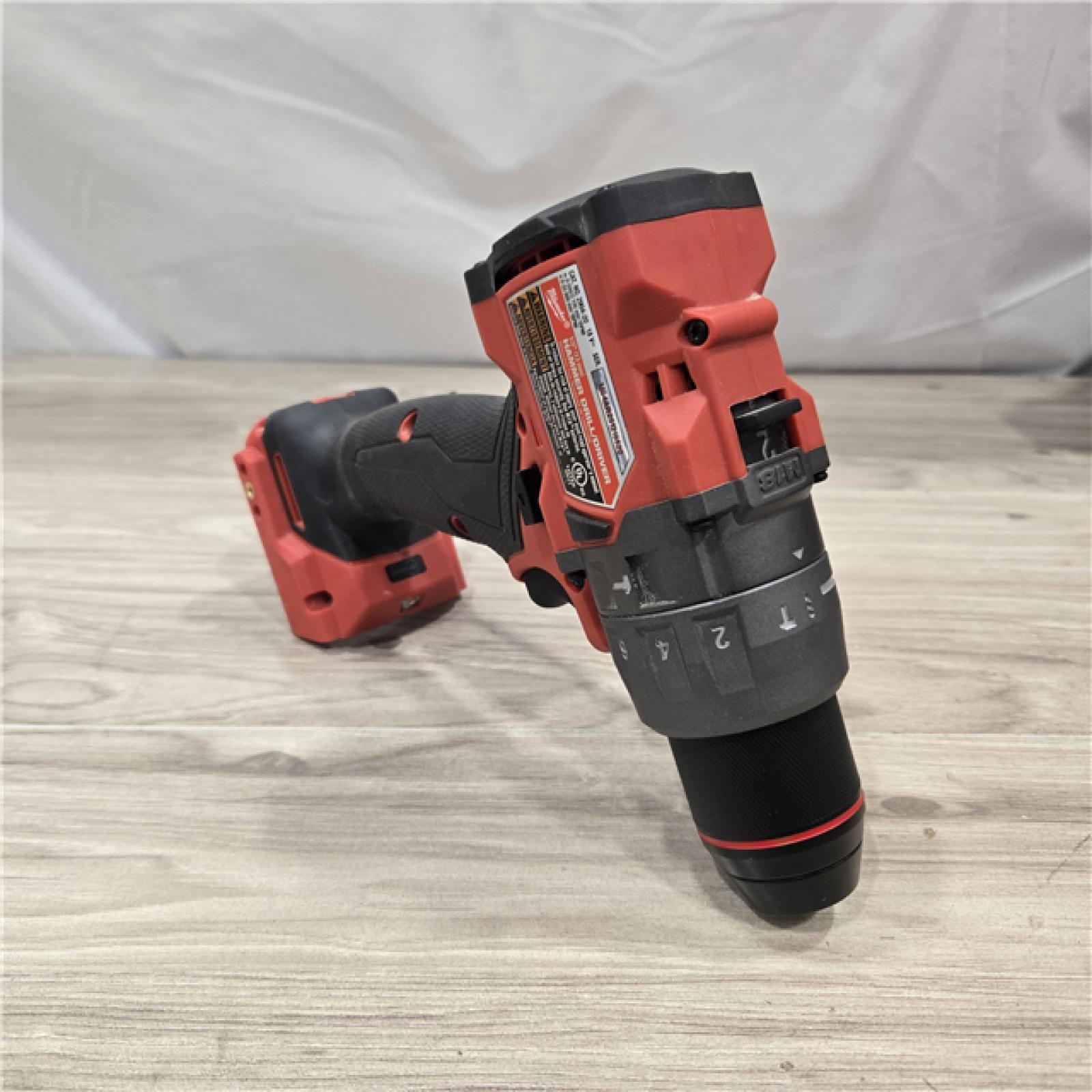 AS-IS MILWAUKEE FUEL 18V Cordless Hammer Drill and Impact Driver Combo Kit