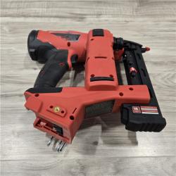 GOOD! - MILWAUKEE FUEL 18V Cordless 18-Gauge Narrow Crown Stapler (Tool-Only)