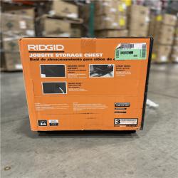 DALLAS LOCATION- RIDGID 60 in. x 24 in. Universal Storage Chest