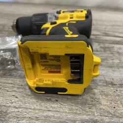 AS-IS DEWALT 20V XR Brushless Cordless 1/2 in. Hammer Drill (Tool-Only)